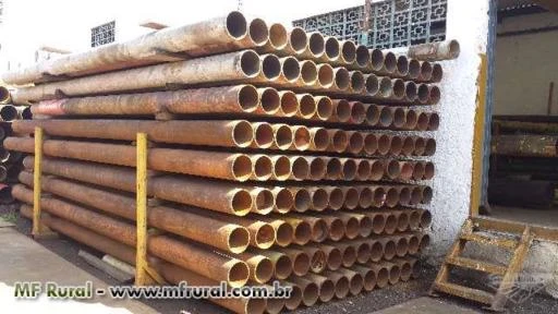 COMPRO E VENDO TUBOS DE AÇO CARBONO E INOX ( NOVOS E USADOS) -MATERIAL PETROBRÁS Imagem COMPRO E VENDO TUBOS DE AÇO CARBONO E INOX ( NOVOS E USADOS) -MATERIAL PETROBRÁS