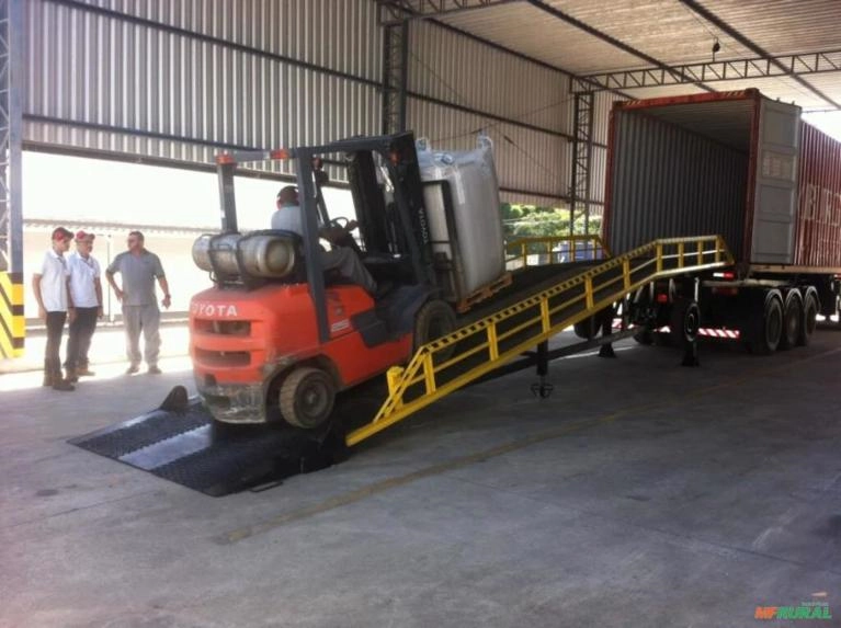 Rampa para Container Imagem Rampa para Container