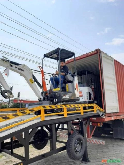 Imagem Rampa para Container Imagem Rampa para Container