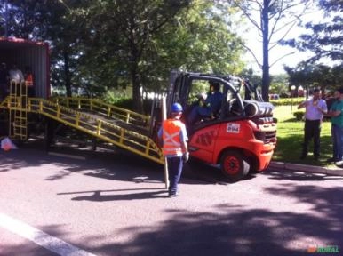 Imagem Rampa para Container Imagem Rampa para Container