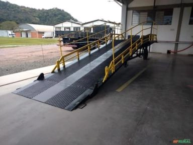 Imagem Rampa para Container Imagem Rampa para Container