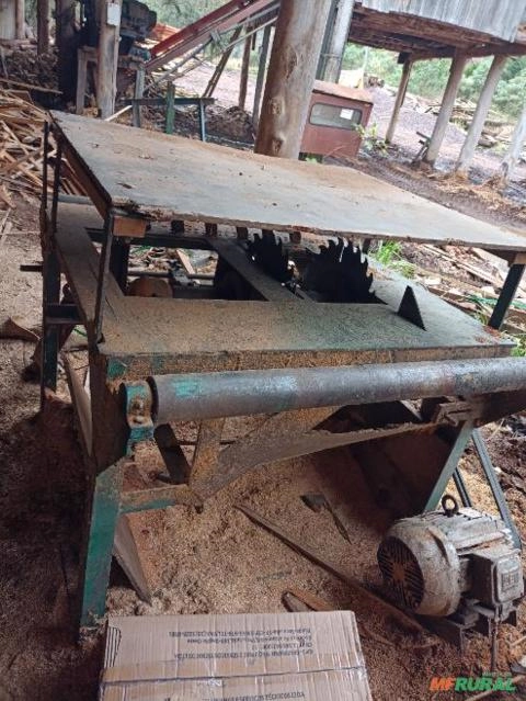 Imagem Serraria completa Imagem Serraria completa