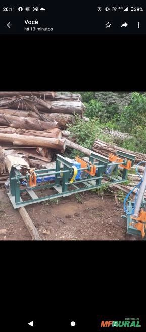 Imagem Serraria completa Imagem Serraria completa