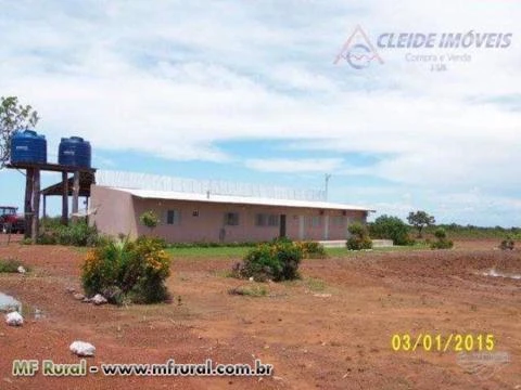 Fazenda rural à venda, Zona Rural, Nova Brasilândia.