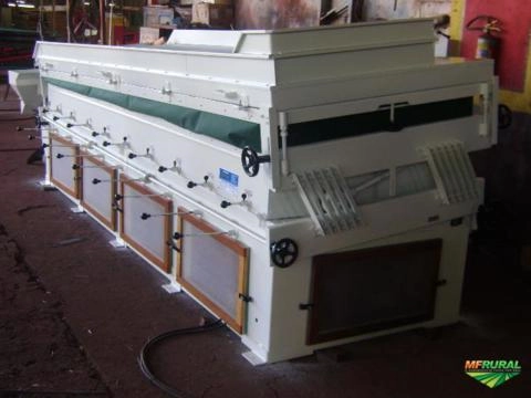 Selecionador Densimetrico (Mesa de Gravidade) Marca Pinhal Imagem Selecionador Densimetrico (Mesa de Gravidade) Marca Pinhal