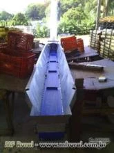 Esteira Transportadora Descarte Casca De Palmito/Palmeira