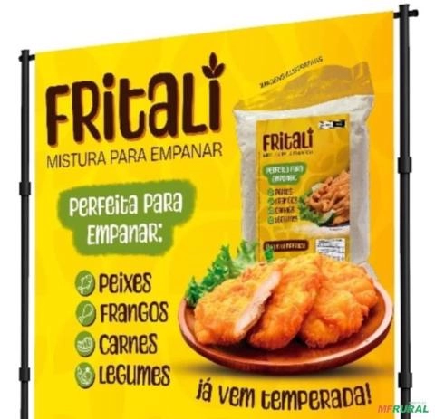 Mistura Temperada para Empanar Fritali Imagem Mistura Temperada para Empanar Fritali
