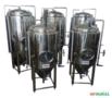 Tanque fermentador de cerveja Imagem Tanque fermentador de cerveja
