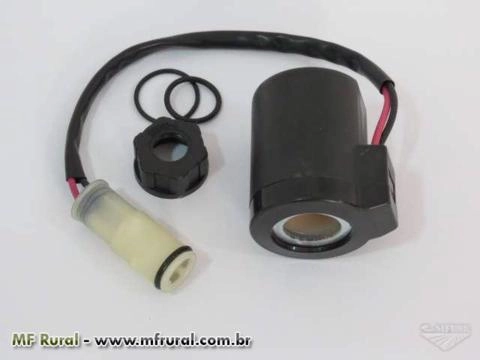 BOBINA VOLVO EC210/ EC240 IMPORTADO Imagem BOBINA VOLVO EC210/ EC240 IMPORTADO