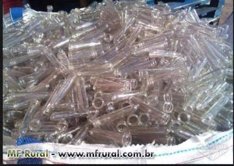 COMPRO PREFORMA PET Imagem COMPRO PREFORMA PET
