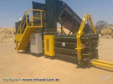 PRENSA ENFARDADEIRA HORIZONTAL Imagem PRENSA ENFARDADEIRA HORIZONTAL