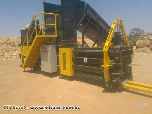 PRENSA ENFARDADEIRA HORIZONTAL Imagem PRENSA ENFARDADEIRA HORIZONTAL