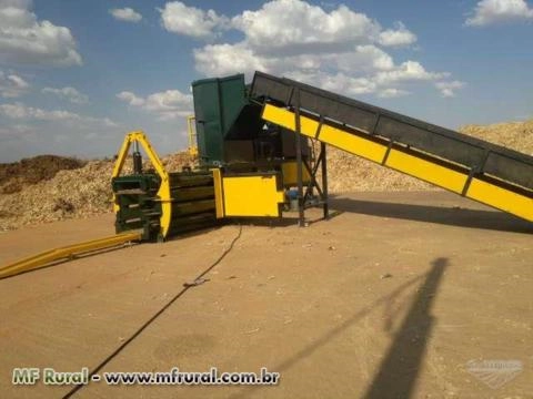 Imagem PRENSA ENFARDADEIRA HORIZONTAL Imagem PRENSA ENFARDADEIRA HORIZONTAL