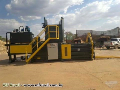 Imagem PRENSA ENFARDADEIRA HORIZONTAL Imagem PRENSA ENFARDADEIRA HORIZONTAL