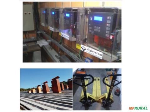 Equipamentos para secagem de madeira - Caldeira - Estufas Imagem Equipamentos para secagem de madeira - Caldeira - Estufas