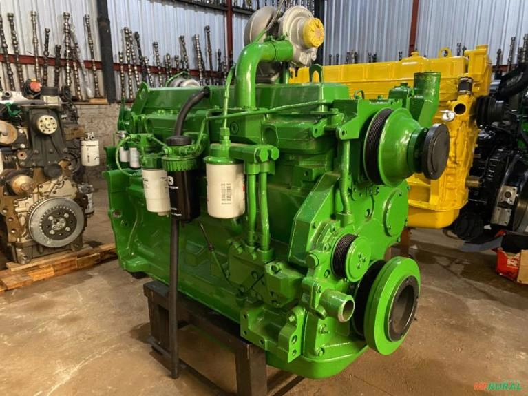 MOTOR JOHN DEERE 6.8 Imagem MOTOR JOHN DEERE 6.8