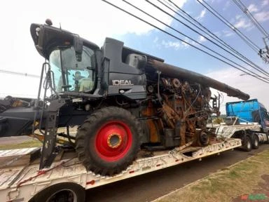 COLHEITADEIRA FENDT IDEAL 8 ANO 2023 PARA RETIRDA DE PEÇAS