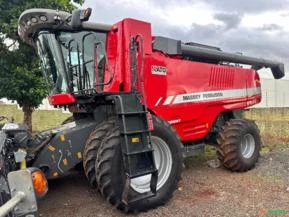 COLHEITADEIRA MASSEY FERGUSON 9695 ANO 2022