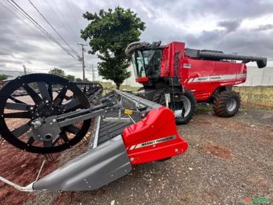 COLHEITADEIRA MASSEY FERGUSON 9695 ANO 2022