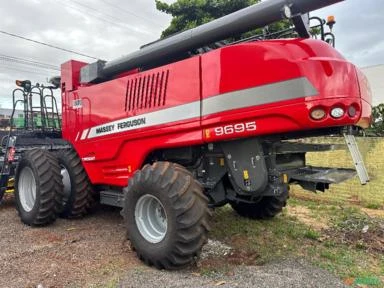 COLHEITADEIRA MASSEY FERGUSON 9695 ANO 2022