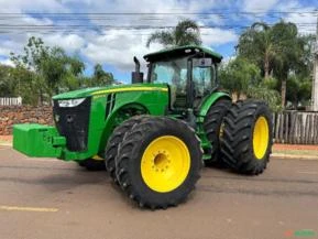 JOHN DEERE 8270 R ANO 2018 IMPECÁVEL !!!