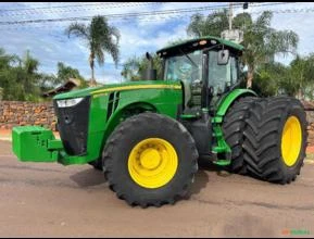 JOHN DEERE 8270 R ANO 2022 IMPECÁVEL!!!