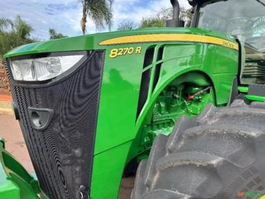 TRATOR JOHN DEERE 8270 R ANO 2022 IMPECÁVEL!!!