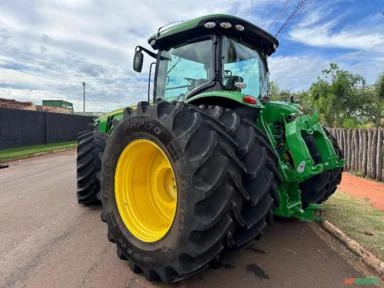 TRATOR JOHN DEERE 8270 R ANO 2022 IMPECÁVEL!!!