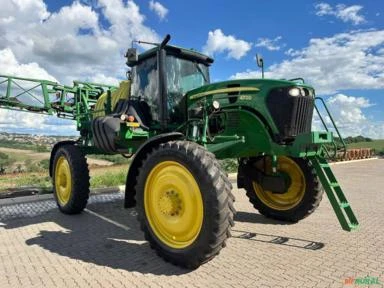 PULVERIZADOR JOHN DEERE 4730 ANO 2012