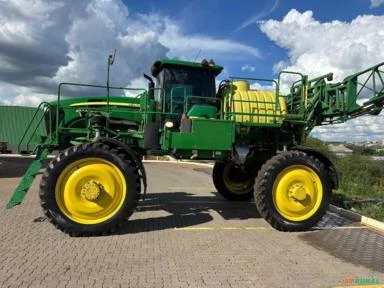 PULVERIZADOR JOHN DEERE 4730 ANO 2012