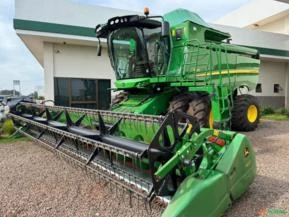 COLHEITADEIRA JOHN DEERE S 540 ANO 2016