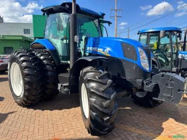 TRATOR NEW HOLLAND T7 175 ANO 2022 IMPECÁVEL !!!