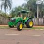 Trator John Deere 5078E Ano 2023 Imagem Trator John Deere 5078E Ano 2023