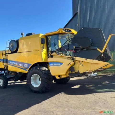 Colheitadeira New Holland TC 4.90 Ano 2020 Imagem Colheitadeira New Holland TC 4.90 Ano 2020
