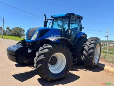 Trator New Holland T7 260 Ano 2020 Imagem Trator New Holland T7 260 Ano 2020