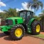 Trator John Deere 6165J - ANO 2011 Imagem Trator John Deere 6165J - ANO 2011