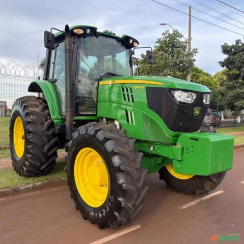 Trator John Deere 6190 M Ano 2025 Imagem Trator John Deere 6190 M Ano 2025