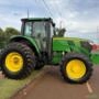 Trator John Deere 6190 M Ano 2025 Imagem Trator John Deere 6190 M Ano 2025