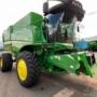 COLHEITADEIRA JOHN DEERE S550 - Ano 2015 Imagem COLHEITADEIRA JOHN DEERE S550 - Ano 2015