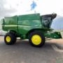 COLHEITADEIRA JOHN DEERE S550 - Ano 2015 Imagem COLHEITADEIRA JOHN DEERE S550 - Ano 2015