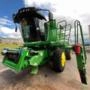 COLHEITADEIRA JOHN DEERE S550 - Ano 2015 Imagem COLHEITADEIRA JOHN DEERE S550 - Ano 2015