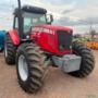 Trator Massey Ferguson 7180 Ano 2013 Imagem Trator Massey Ferguson 7180 Ano 2013