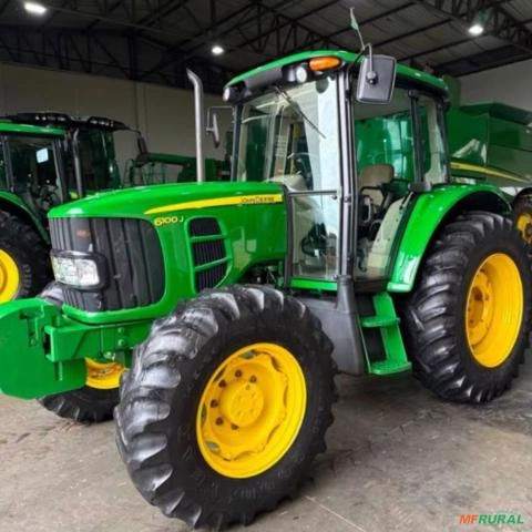 Trator John Deere 6100 J Ano 2020 Imagem Trator John Deere 6100 J Ano 2020