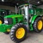 Trator John Deere 6100 J Ano 2020 Imagem Trator John Deere 6100 J Ano 2020