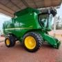 Colheitadeira John Deere S660 - Ano 2018 Imagem Colheitadeira John Deere S660 - Ano 2018