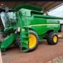 Colheitadeira John Deere S660 - Ano 2018 Imagem Colheitadeira John Deere S660 - Ano 2018