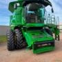 COLHEITADEIRA JOHN DEERE S670 - Ano 2016 Imagem COLHEITADEIRA JOHN DEERE S670 - Ano 2016