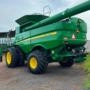 COLHEITADEIRA JOHN DEERE S670 - Ano 2016 Imagem COLHEITADEIRA JOHN DEERE S670 - Ano 2016