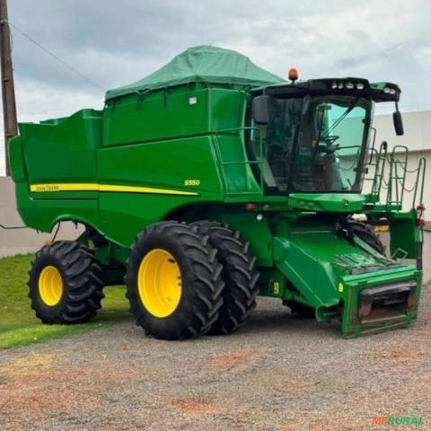 Colheitadeira John Deere S550 Ano 2018 Imagem Colheitadeira John Deere S550 Ano 2018