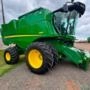 Colheitadeira John Deere S550 Ano 2018 Imagem Colheitadeira John Deere S550 Ano 2018